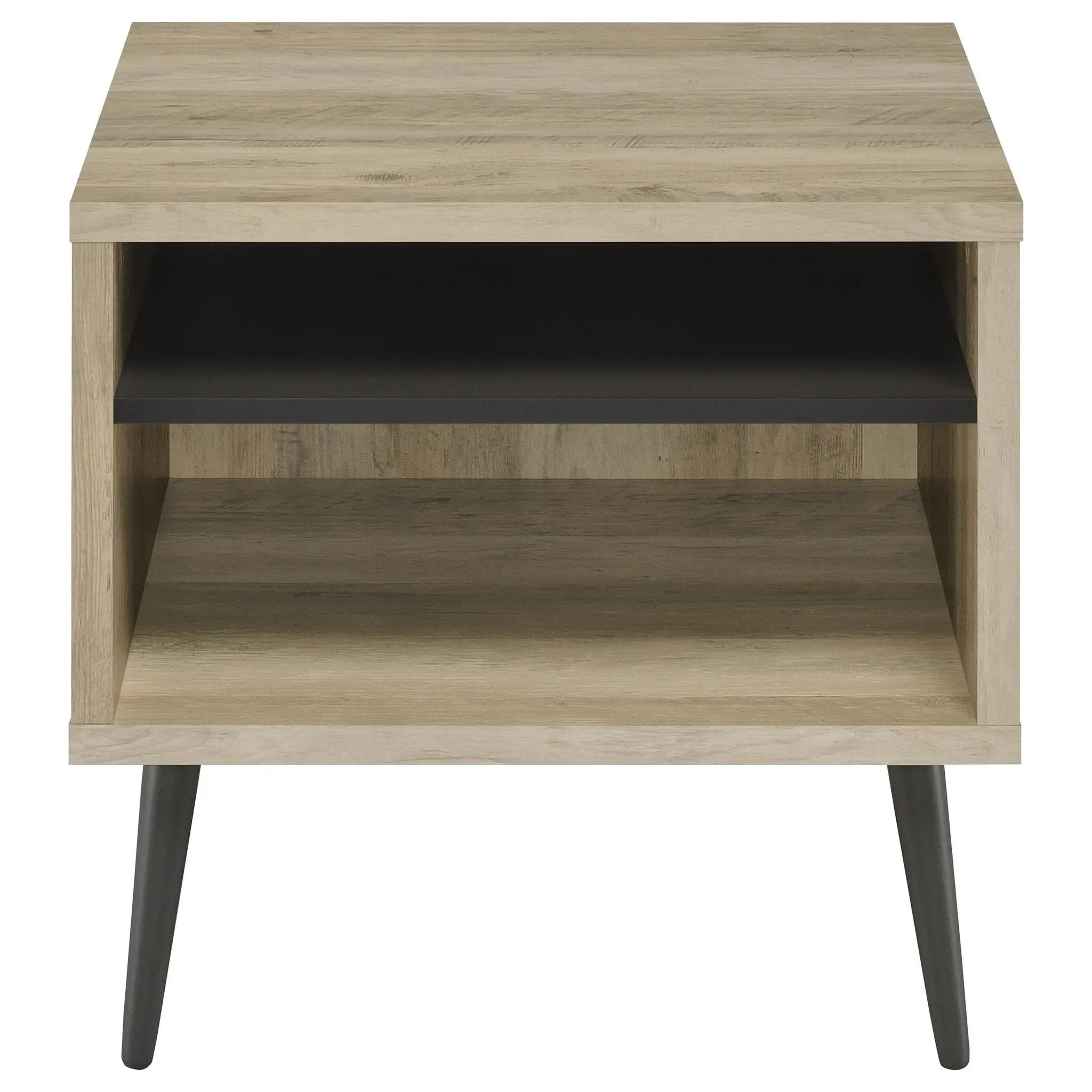 Welsh 2-piece Coffee and End Table Set Distressed Pine by Unique Piece Furniture