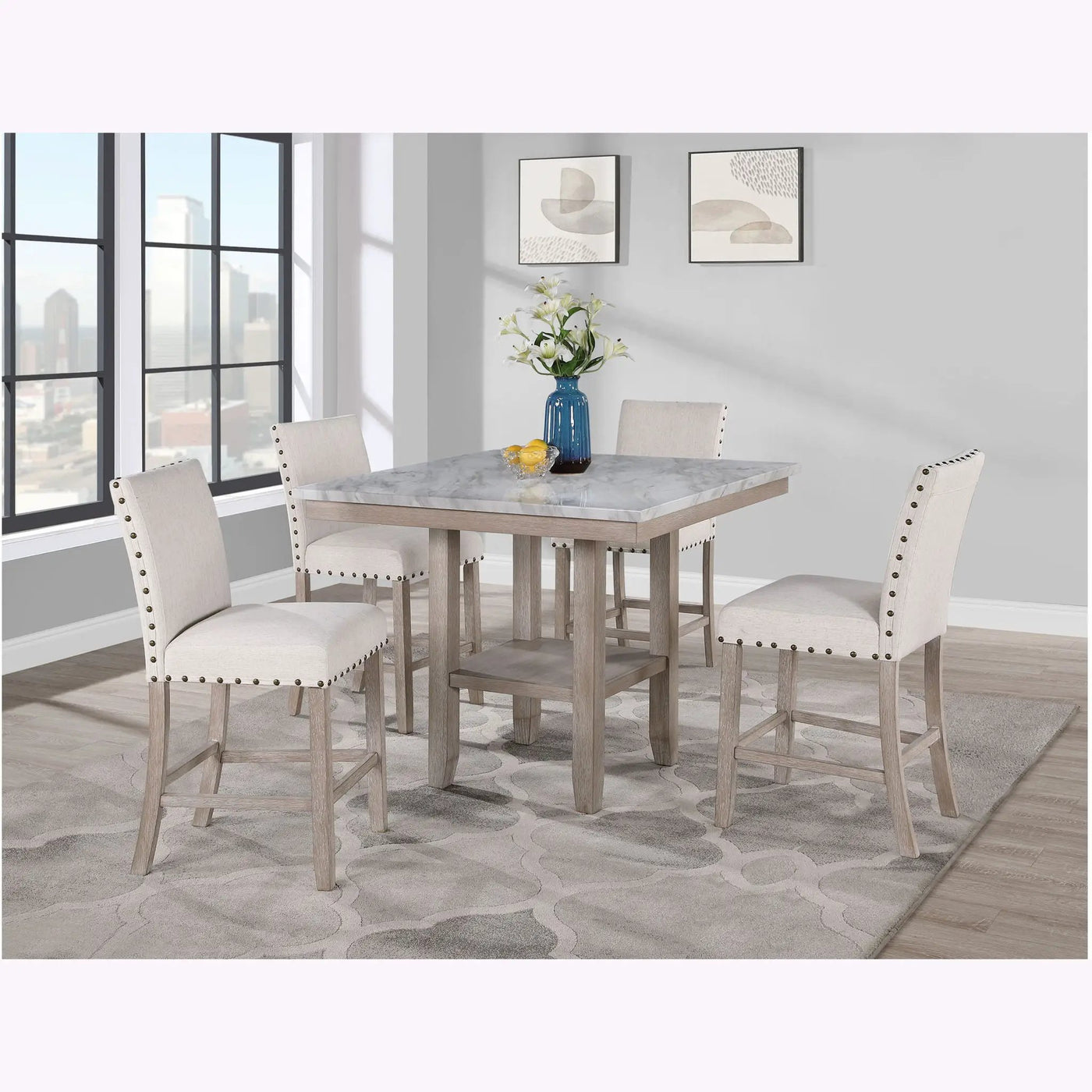 Marian - Bar Stool (Set of 2) by HouseOfZazla