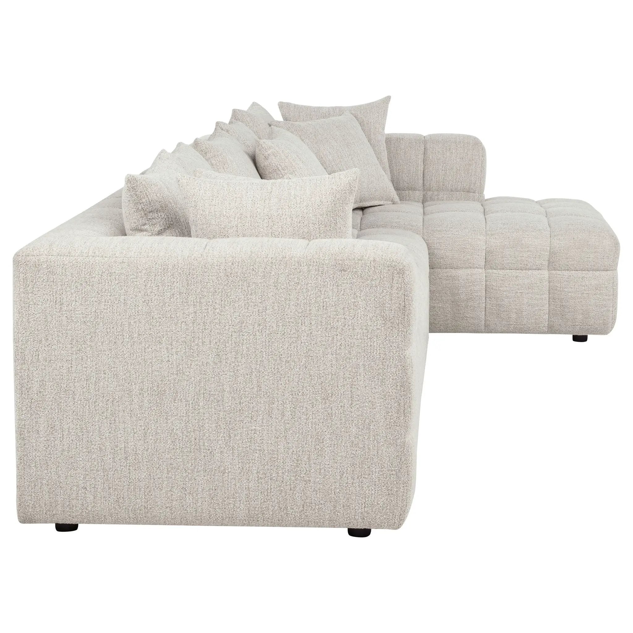 Amara 3-Piece Upholstered Sectional Sofa by Unique Piece Furniture