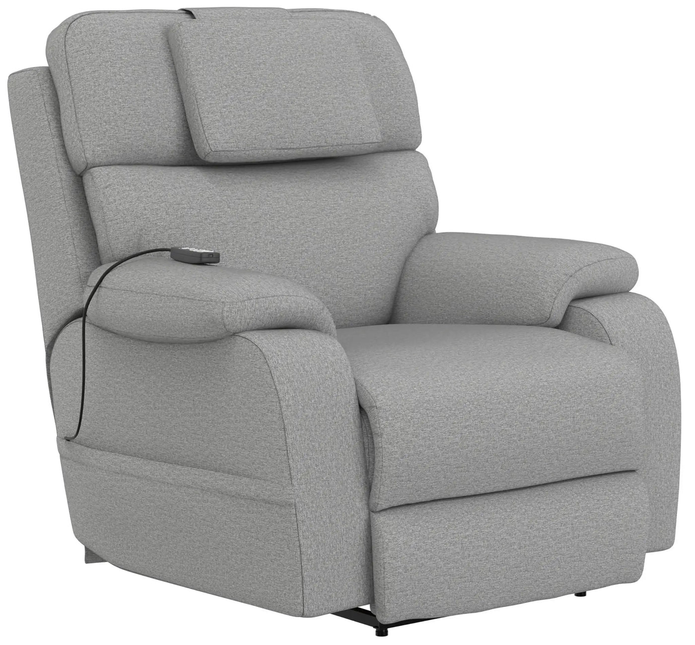 Dreamtime - Power Headrest Power Lay Flat Recliner With CR3 Heat/Massage/Zero Gravity by Unique Piece Furniture