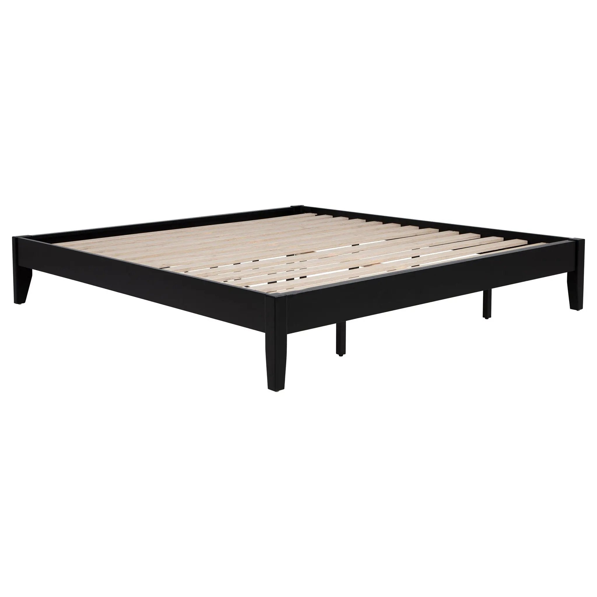 Hounslow California King Universal Platform Bed Black by Unique Piece Furniture
