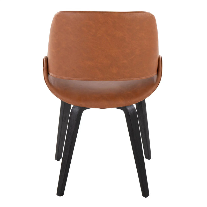 Fabrico - Mid Century Modern Comfortable Design Dining Chair (Set of 2) by Unique Piece Furniture