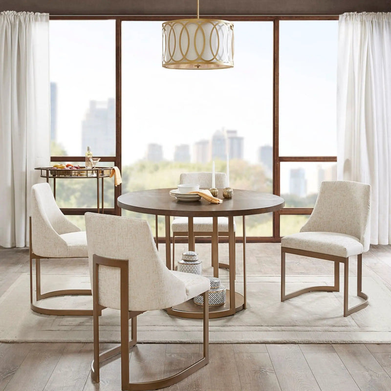 Contemporary Modern Accent Dining Chairs (Set of 2) by Unique Piece Furniture