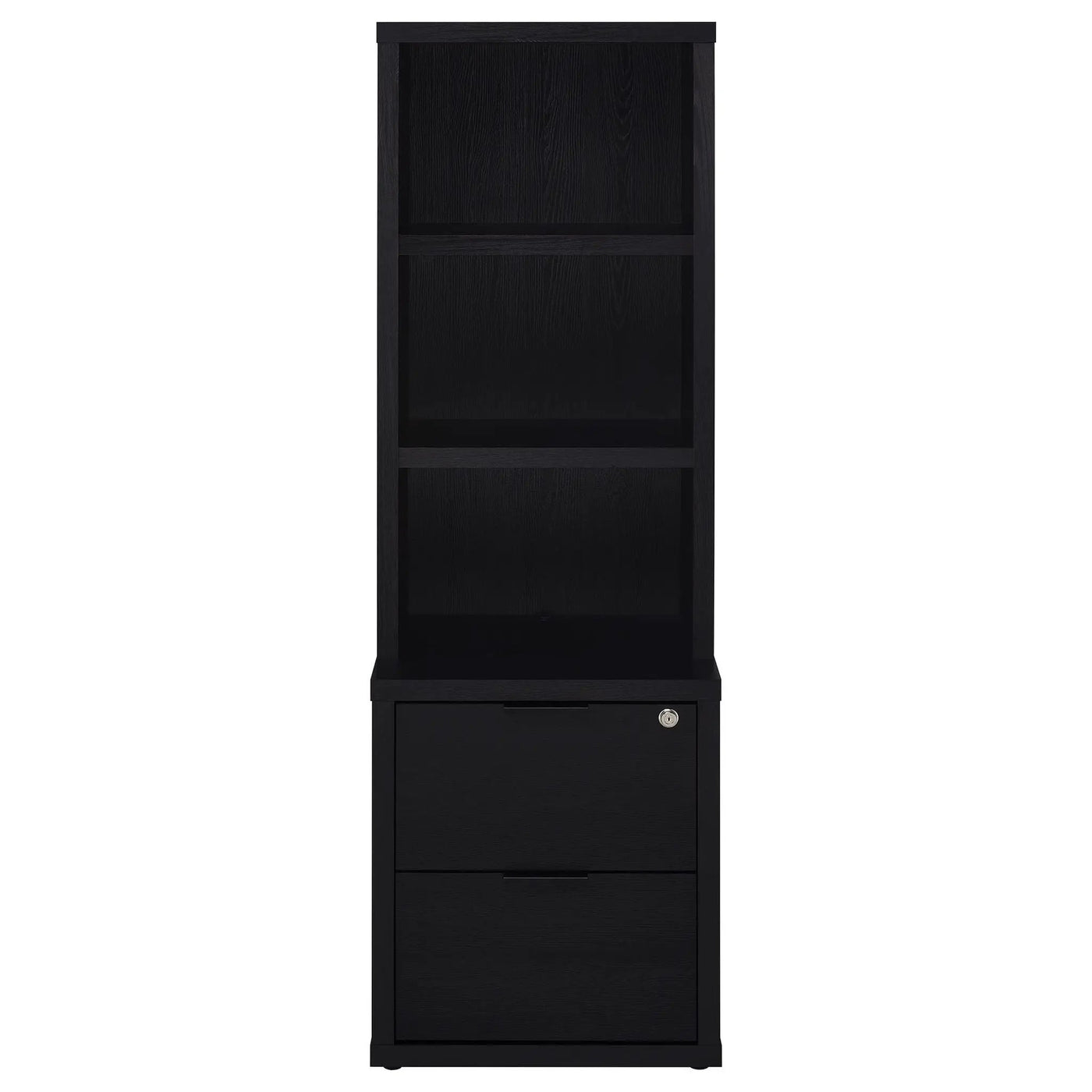 Geary - 3 Piece Wall Unit Bookcase Set With USB Storage by HouseOfZazla