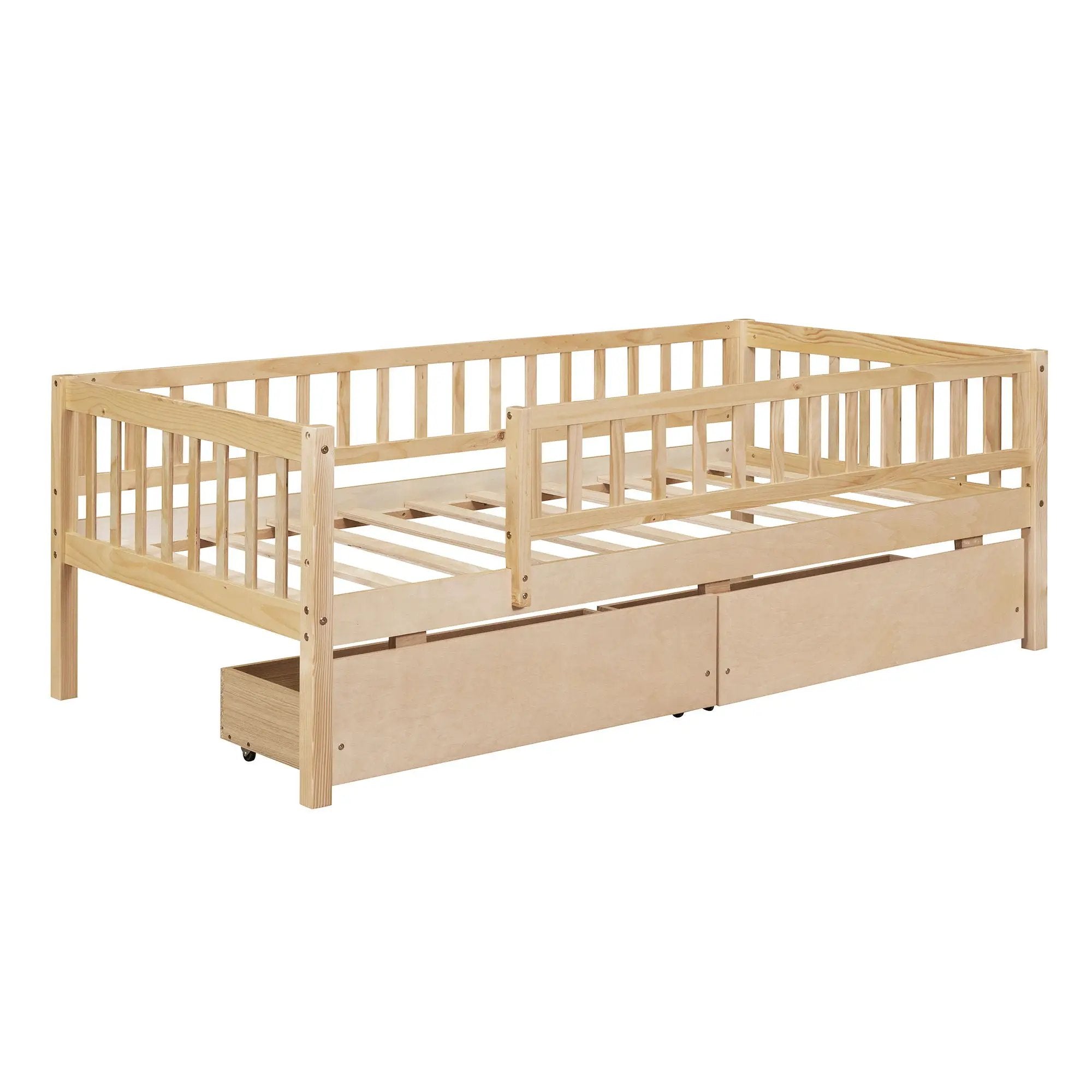 Multi Functional Wooden Daybed Bed by HouseOfZazla