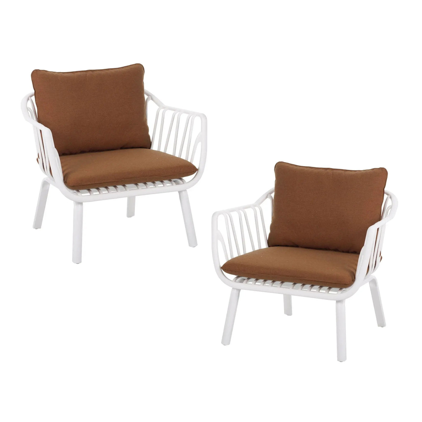 Huron Outdoor Club Chair (Set of 2) by HouseOfZazla