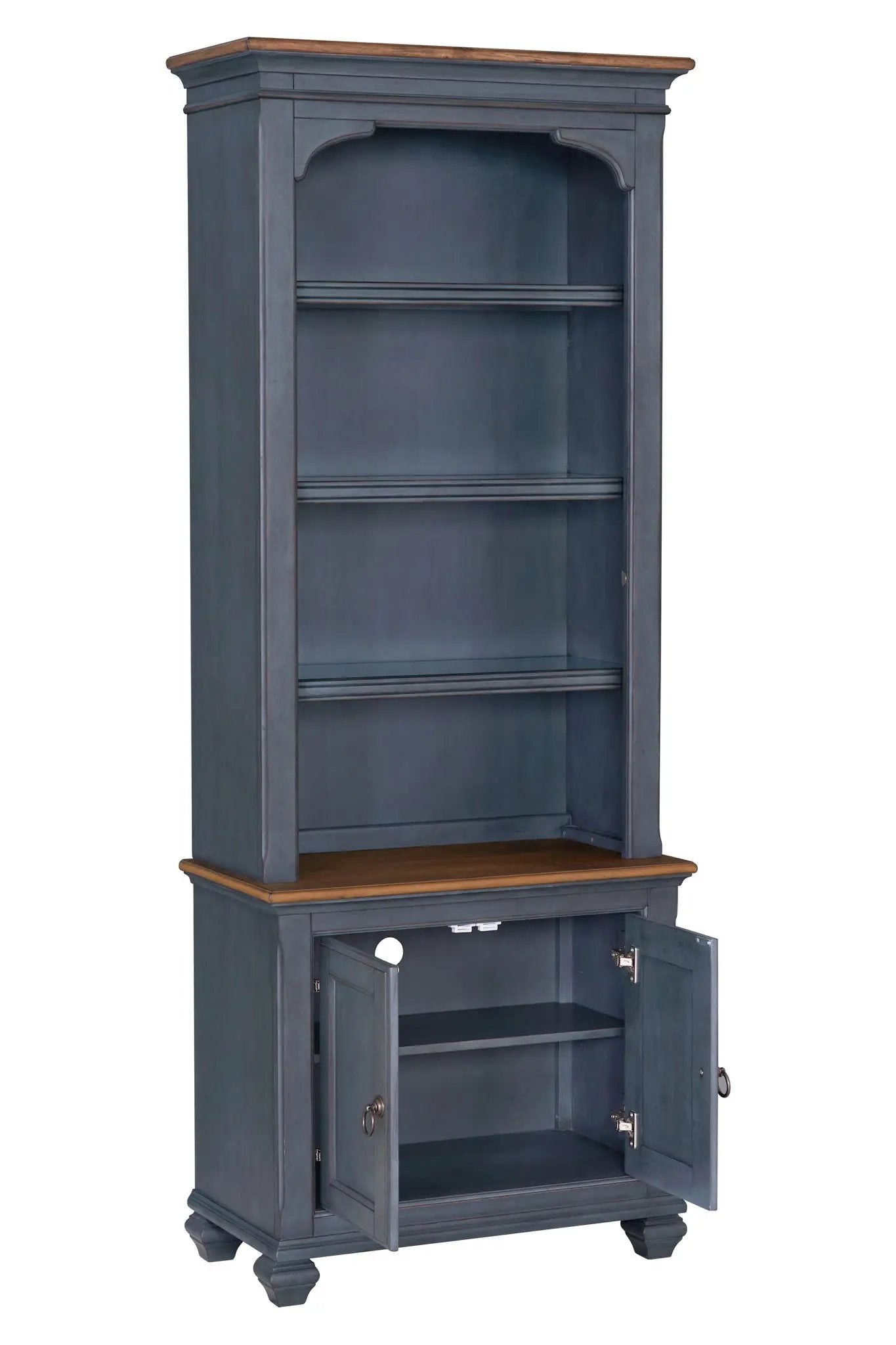 Universal Pier Bookcase - Blue by HouseOfZazla