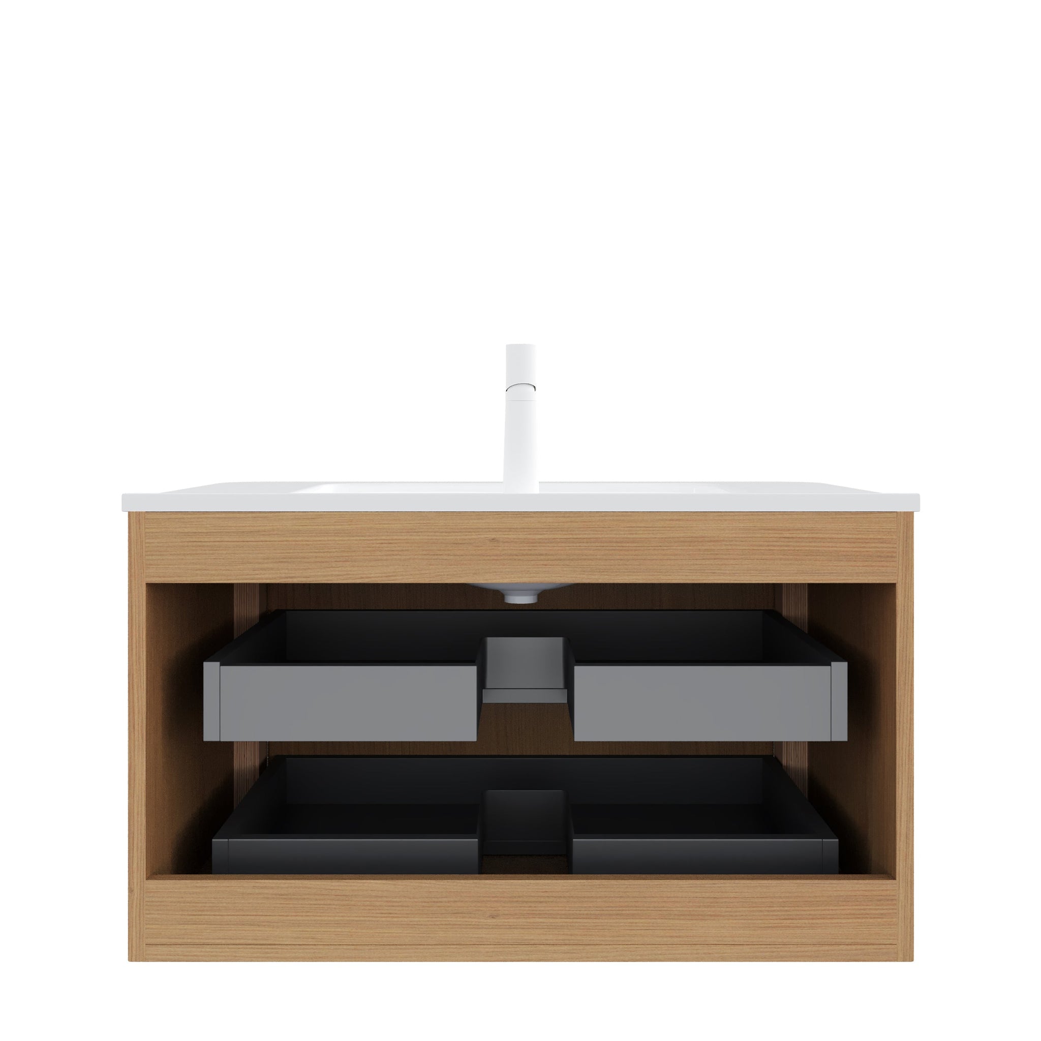 Noor 36" Bathroom Vanity with Sink by HouseOfZazla