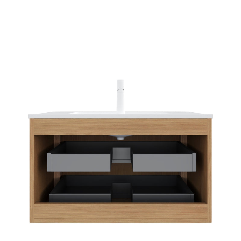 Noor 36" Bathroom Vanity with Sink by HouseOfZazla