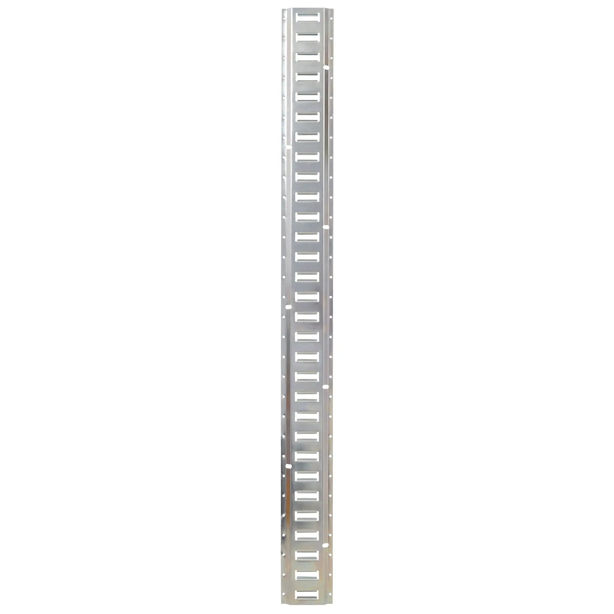 Universal E Track Tie-Down Rail Kit for Trucks, Vans, and Garages by HouseOfZazla