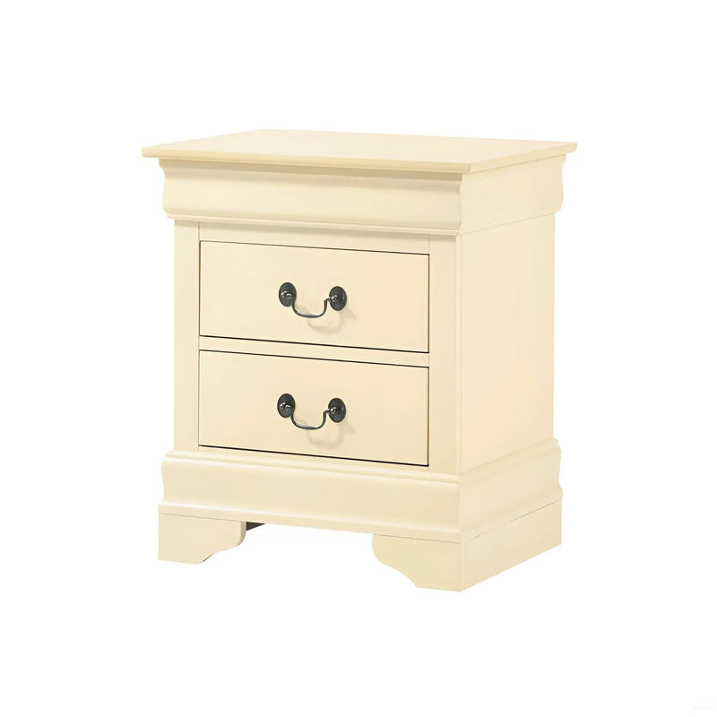 Traditional Style Design Nightstand by Unique Piece Furniture