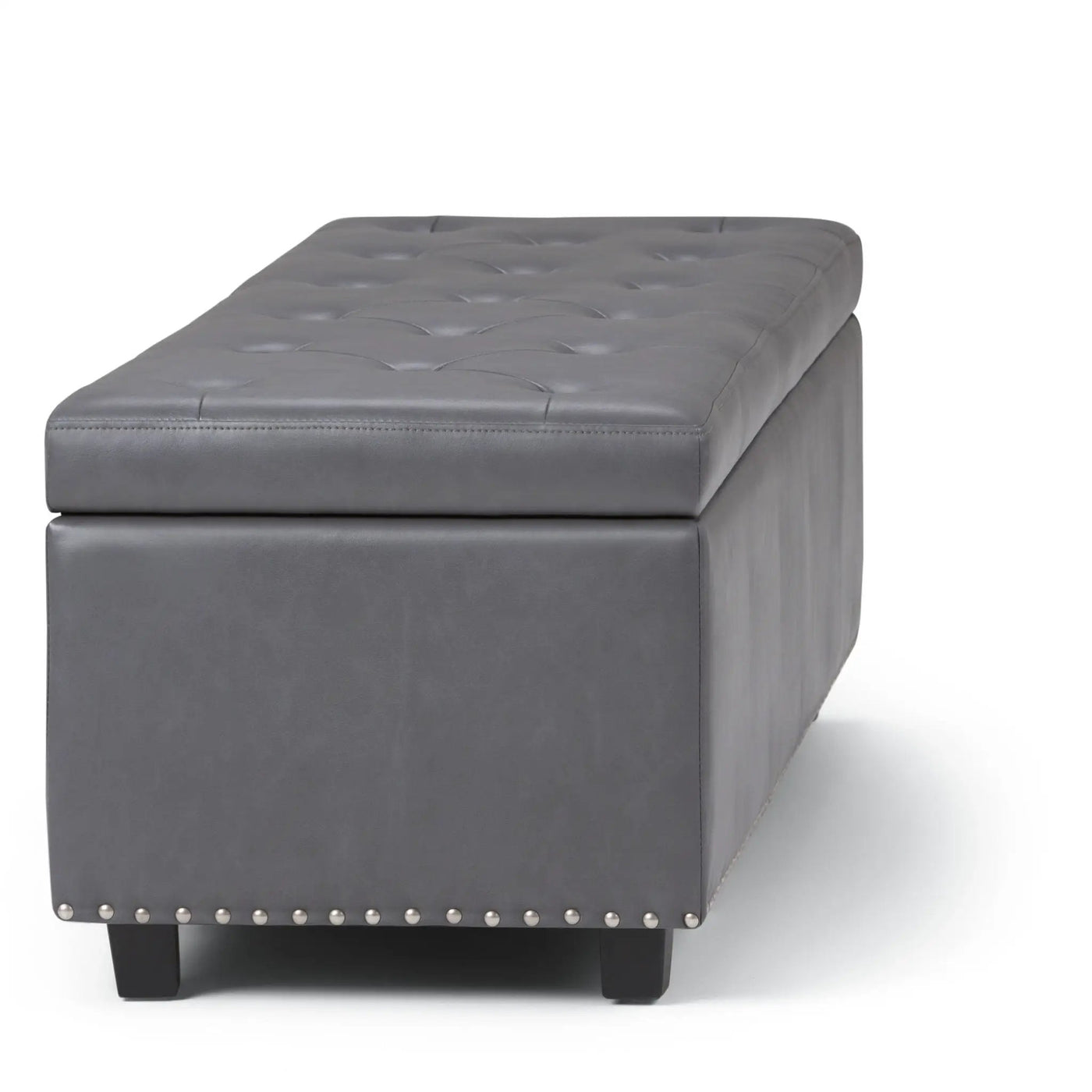 Hamilton - Upholstered Storage Ottoman by HouseOfZazla