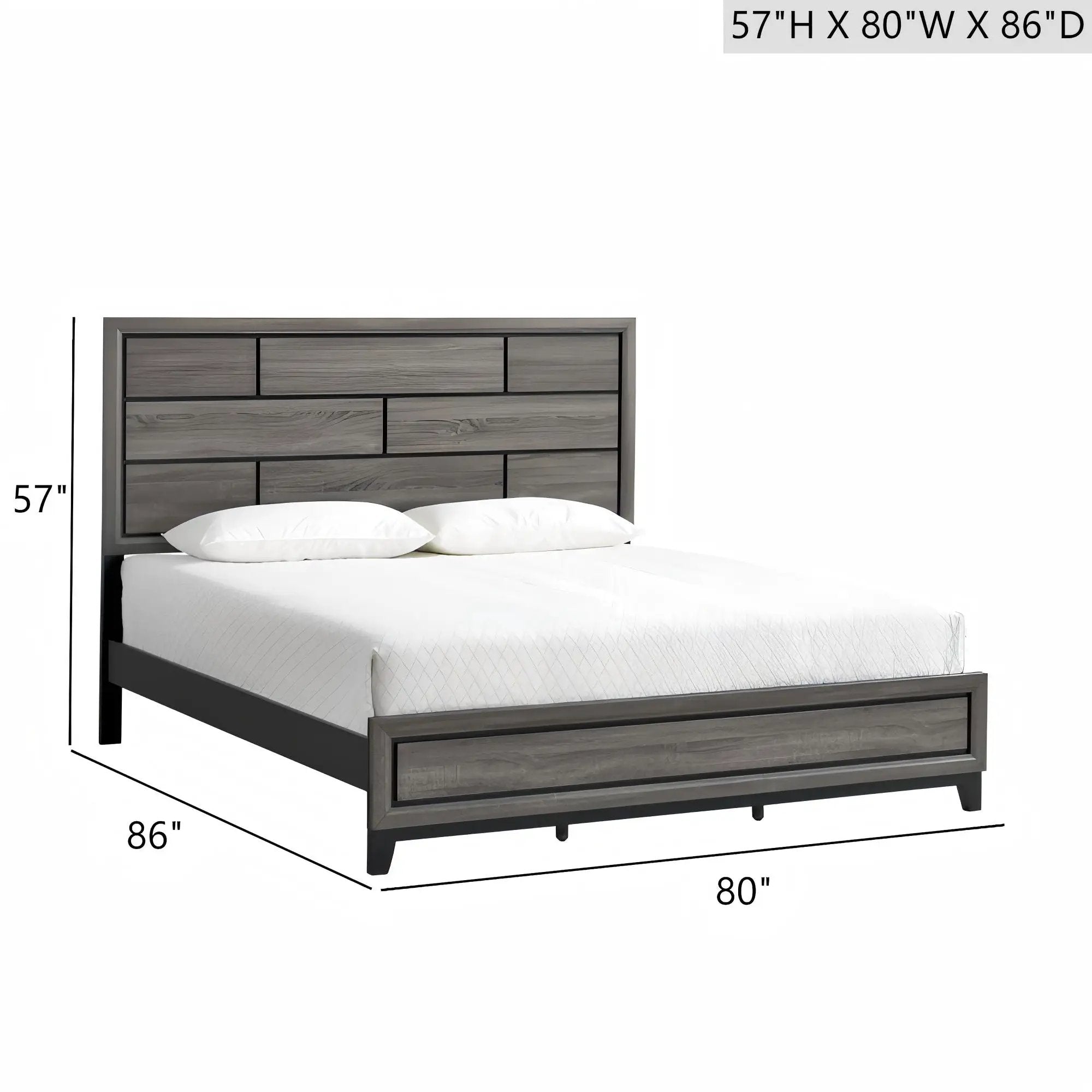 Glasgow - Bed Frame With Durable Construction by Unique Piece Furniture