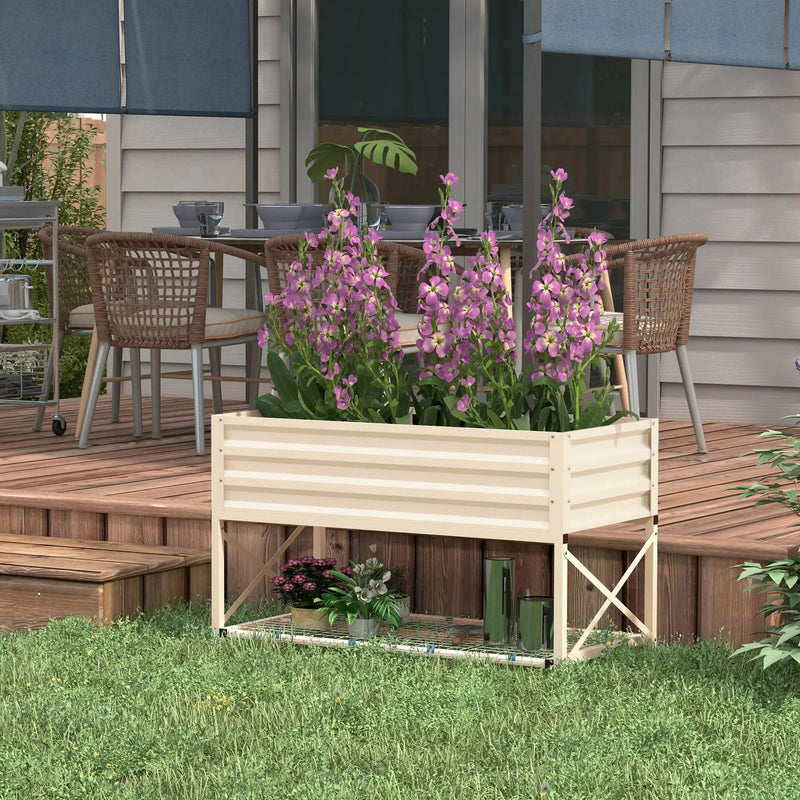 Outsunny Raised Garden Bed by HouseOfZazla