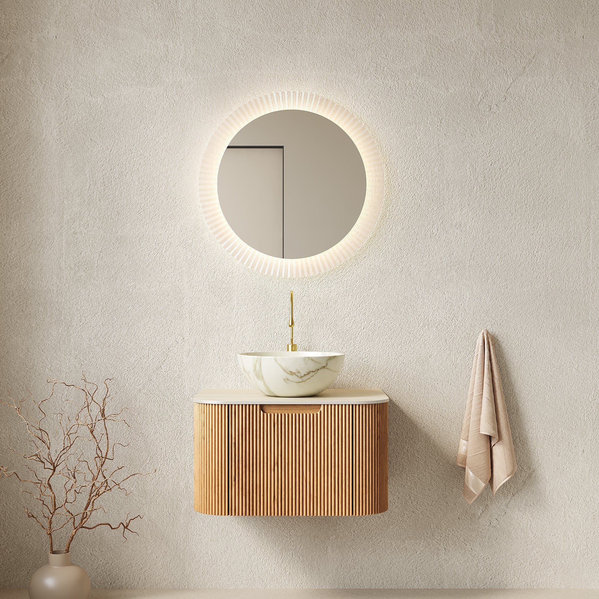 DINA 24'' Bathroom Vanity & Sink by HouseOfZazla