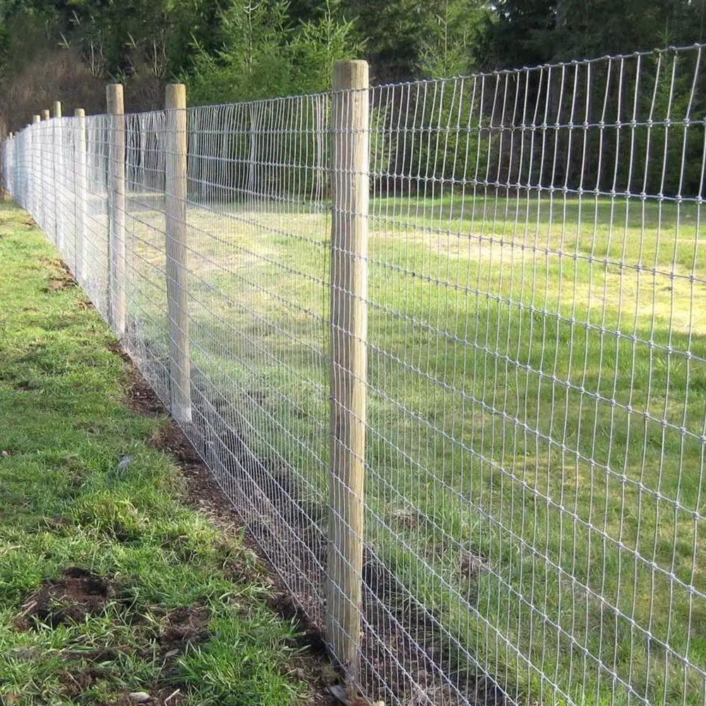 Farm Fence - 3ft x 164ft Heavy Zinc Coated Cattle Fence by HouseOfZazla