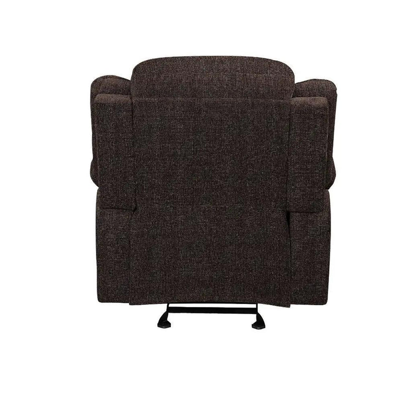 Madden - Motion Glider Recliner - Brown Chenille by Unique Piece Furniture