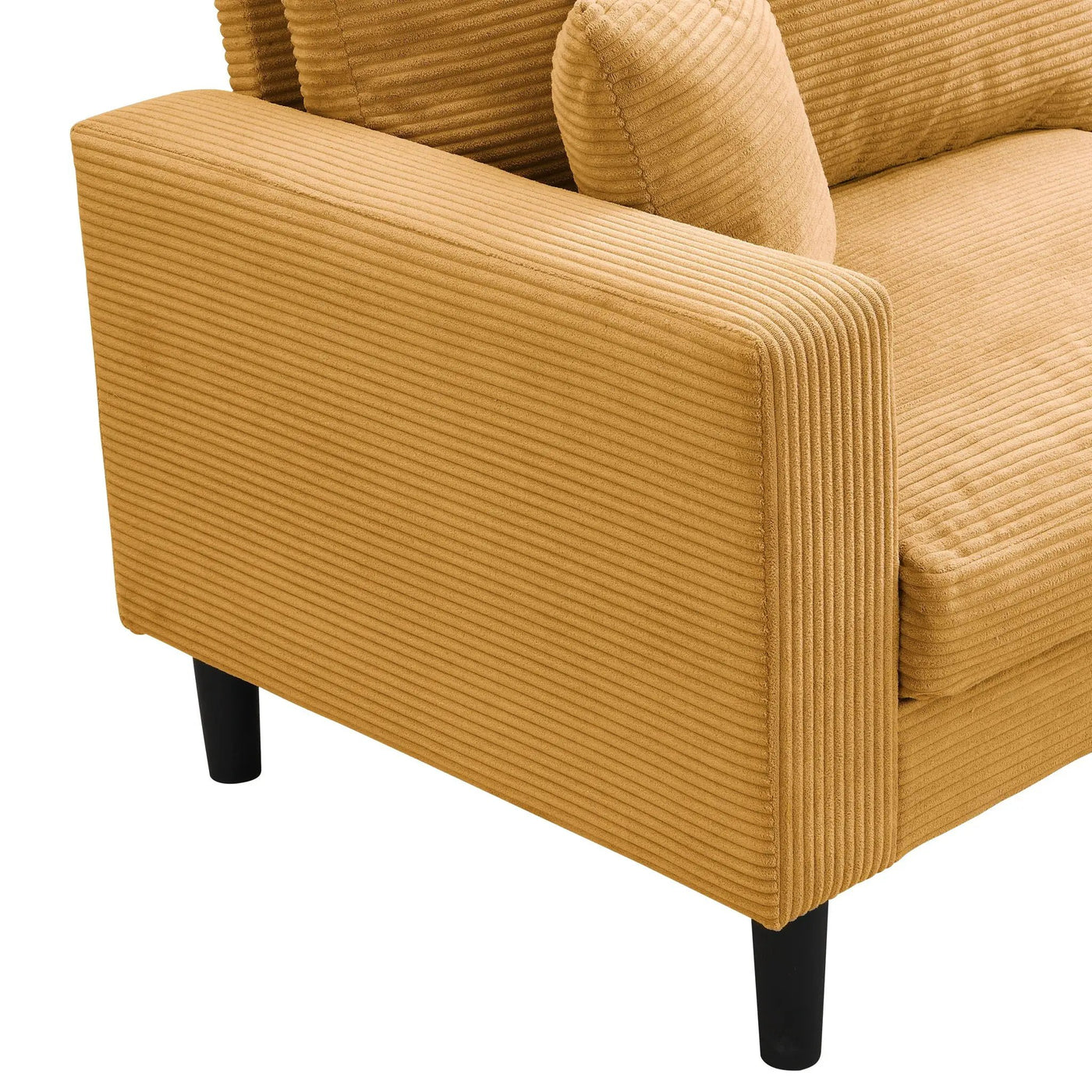 Modern Upholstered Resilience Three Seater Sofa by HouseOfZazla