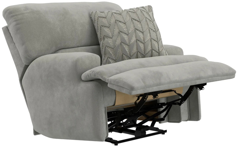 Renaldo - Power Recliner With Zero Gravity Recline - Stone by Unique Piece Furniture