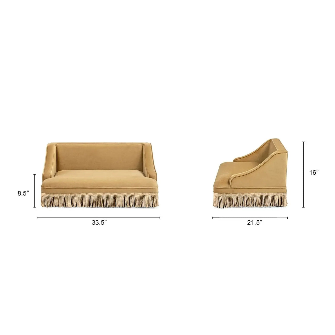 Duchess - Pet Bed Sofa by HouseOfZazla