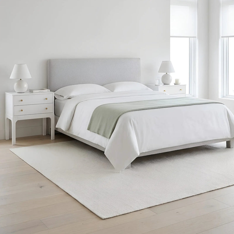 Alonso 2-Drawer Modern Nightstand by HouseOfZazla