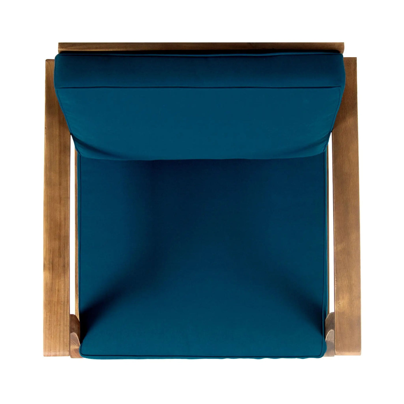 Perla Contemporary Club Chair with Water Resistant Cushion by HouseOfZazla