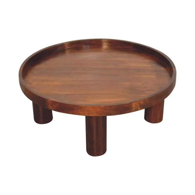 Crescent - Coffee Table - Chestnut by HouseOfZazla