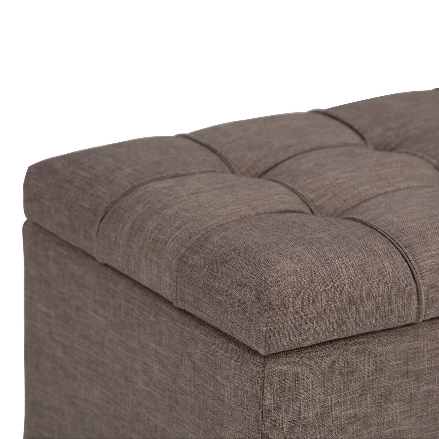 Sienna - Upholstered Storage Ottoman Bench by HouseOfZazla
