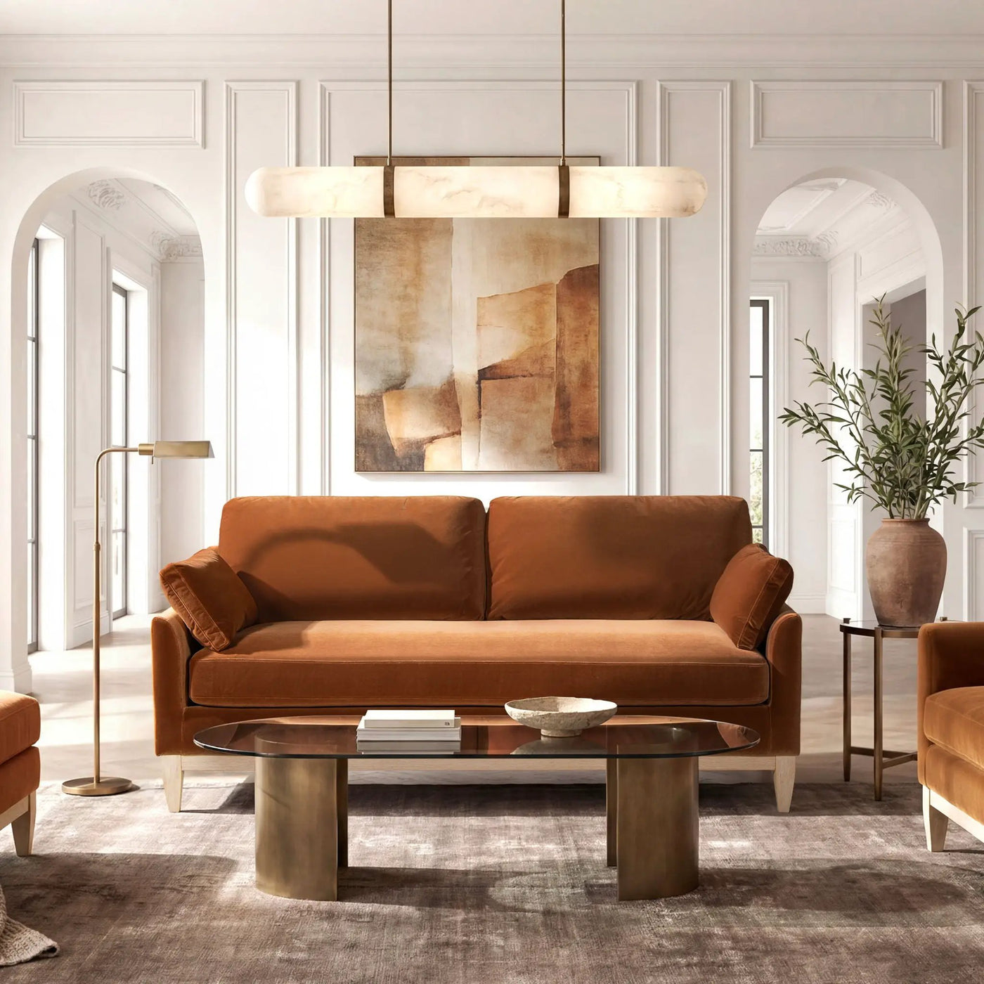 Pasadena - Modern Farmhouse Sofa by Unique Piece Furniture