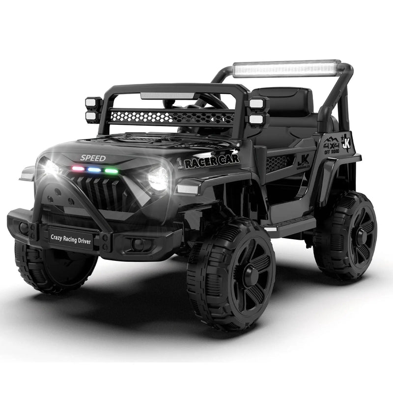 12V Kids Ride-On Electric Truck Car with Parental Control by HouseOfZazla