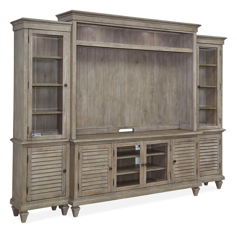 Calistoga - Rustic Right Pier - Dovetail Gray by Unique Piece Furniture