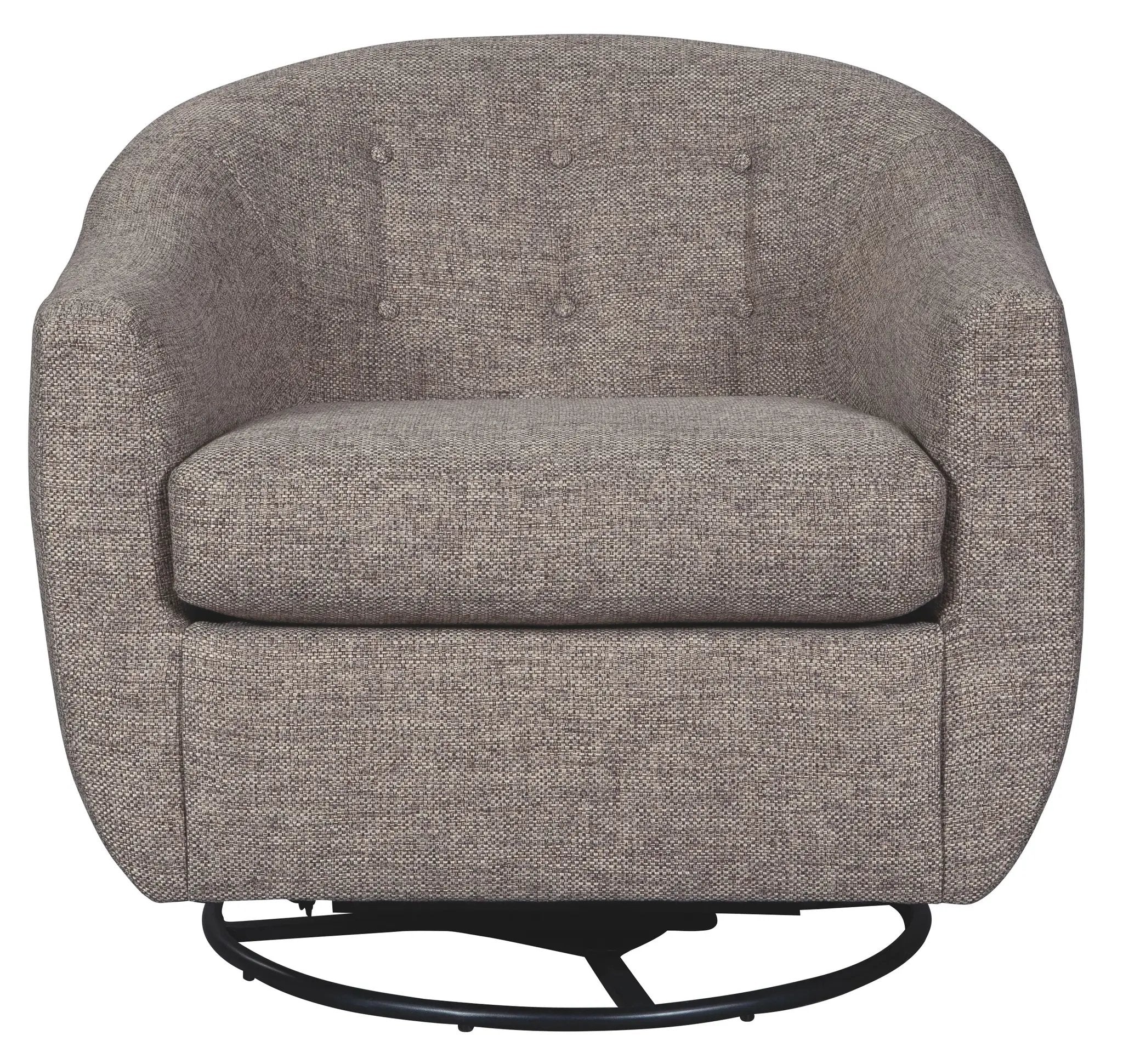 Upshur - Swivel Glider Accent Chair - Taupe by Unique Piece Furniture