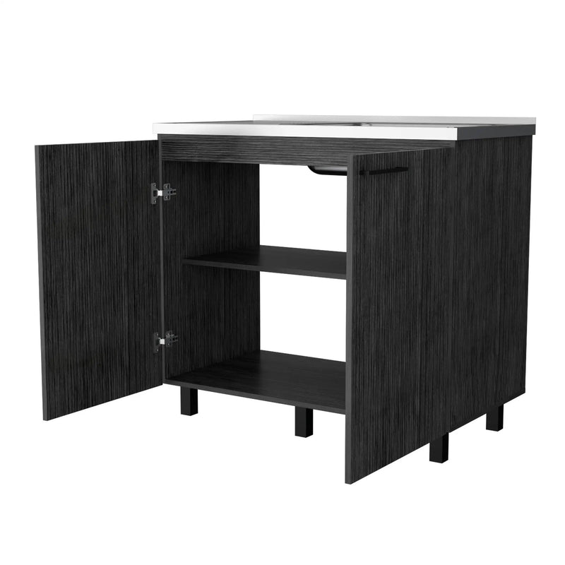 FM Furniture Oklahoma 2 Utility Sink & Cabinet by HouseOfZazla