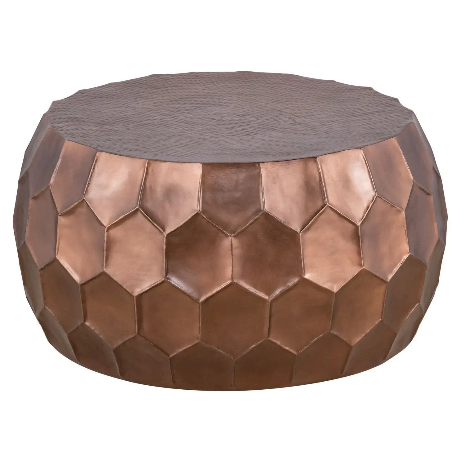 Ct101 - Round Coffee Table by HouseOfZazla