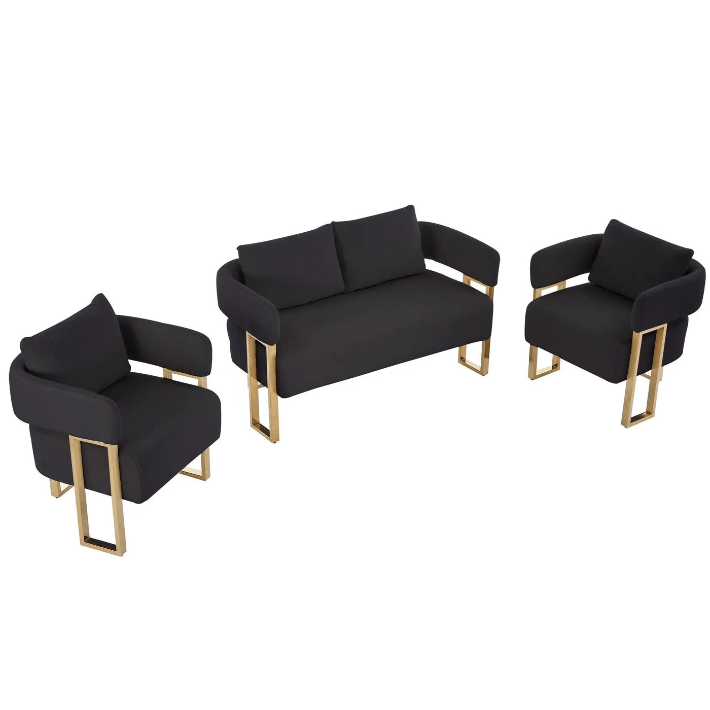 Decorative Upholstered Side Chair For Living Room by HouseOfZazla