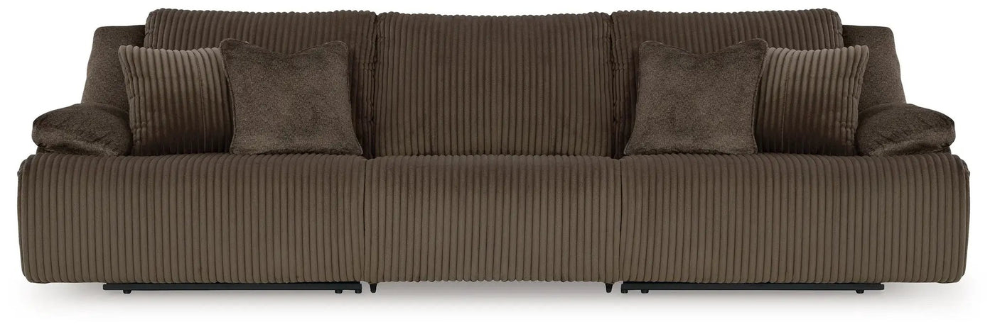 Top Tier - Reclining Sectional by Unique Piece Furniture