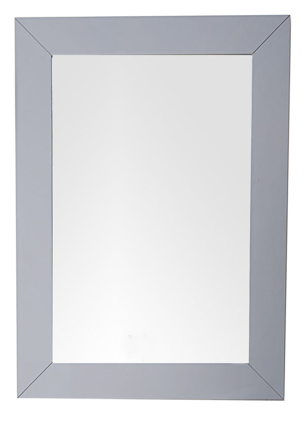 James Martin Weston 29" Mirror, Silver Gray