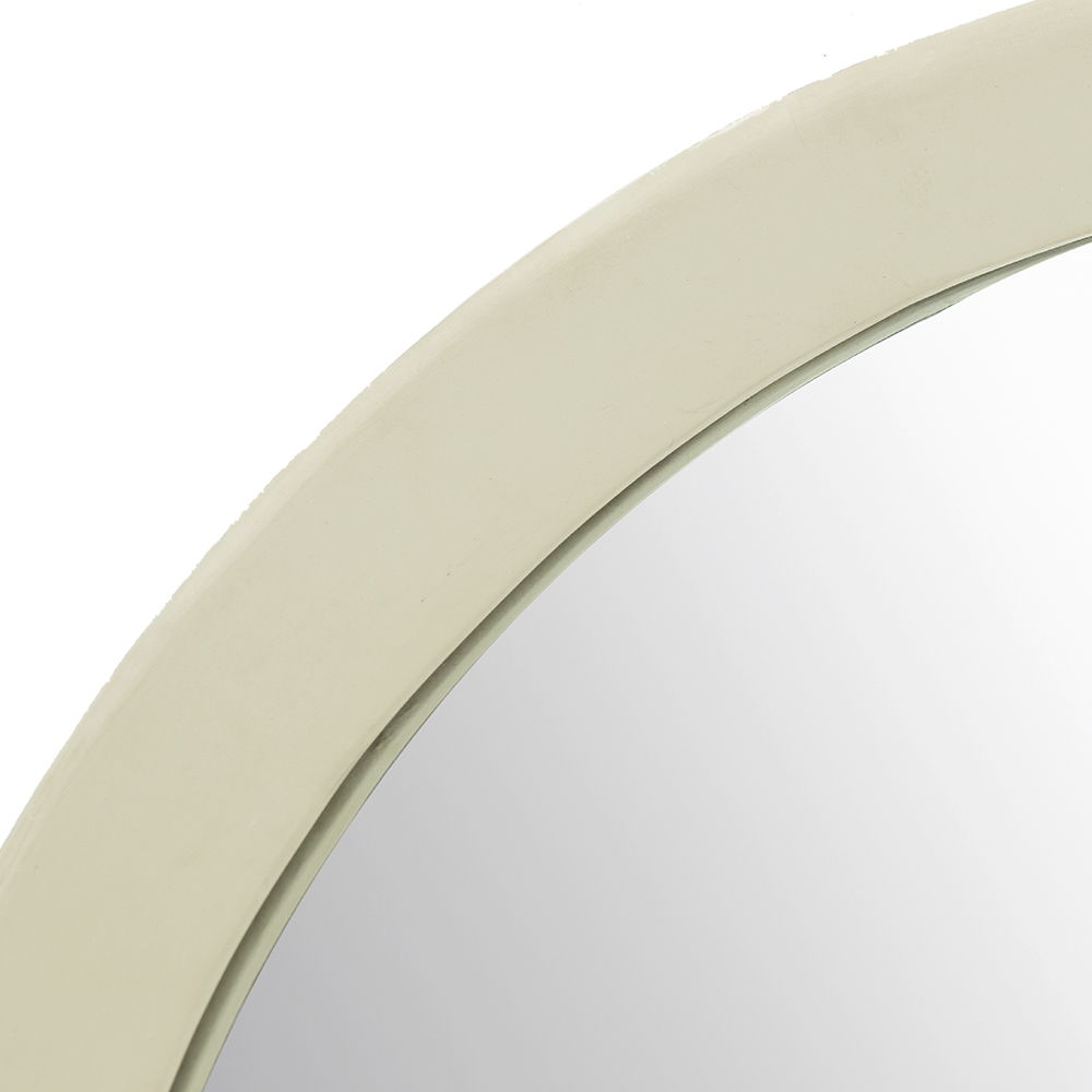 Transitional Mango Wood Wall Mirror with Frame - Multiple Colors, photo 35 of 40