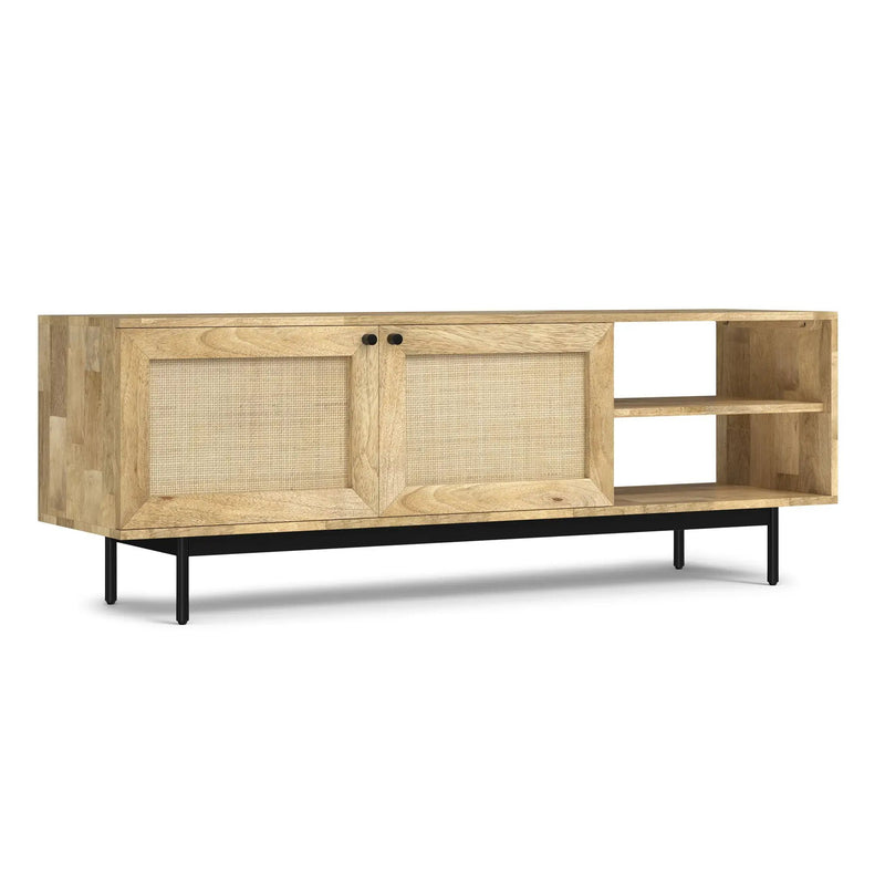 Reeves - TV Media Stand - Natural by Unique Piece Furniture