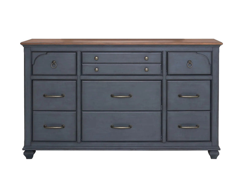 Dresser - Blue by Unique Piece Furniture