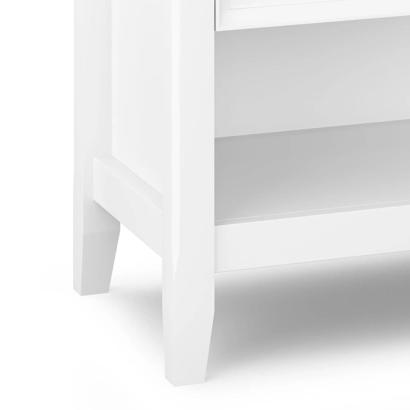 Amherst - Bedside Table, Handcrafted by HouseOfZazla