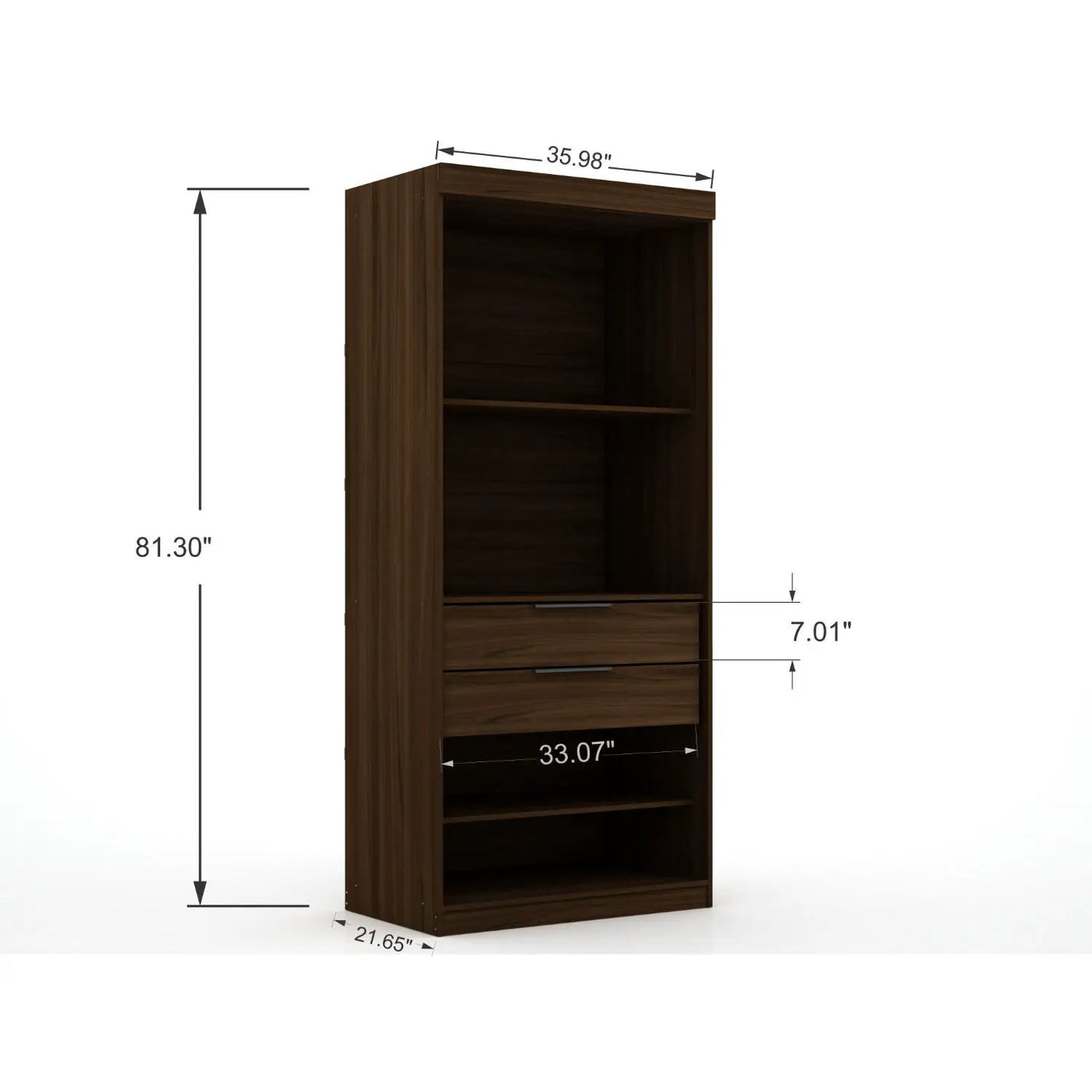 Mulberry - Wardrobe Closet by HouseOfZazla