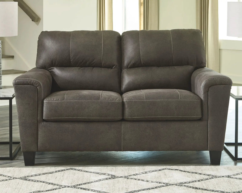 Navi - Stationary Loveseat by Unique Piece Furniture