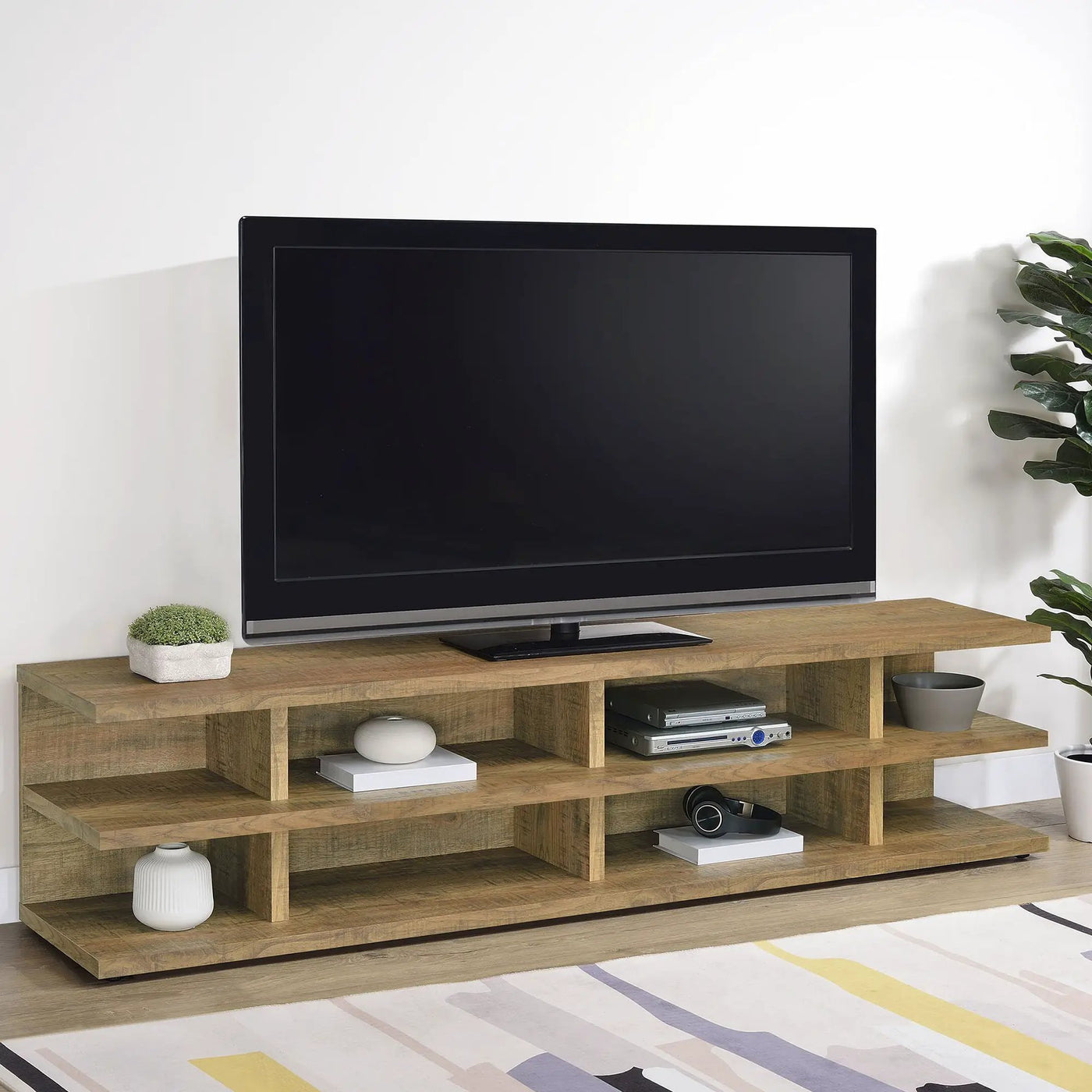 Starnes - 2 Tier TV Stand by HouseOfZazla
