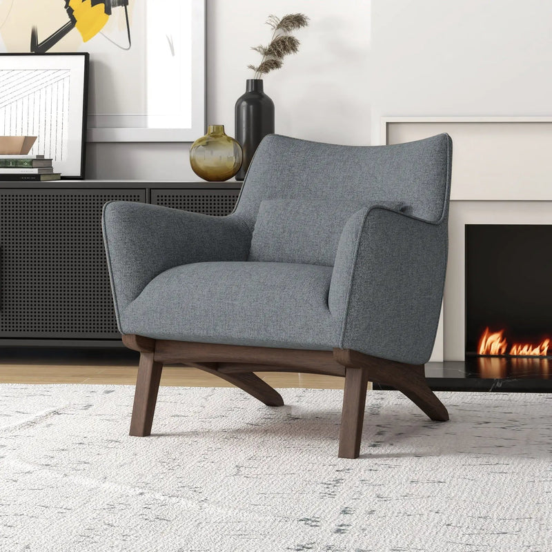 Brayden - Moder Armchair by HouseOfZazla