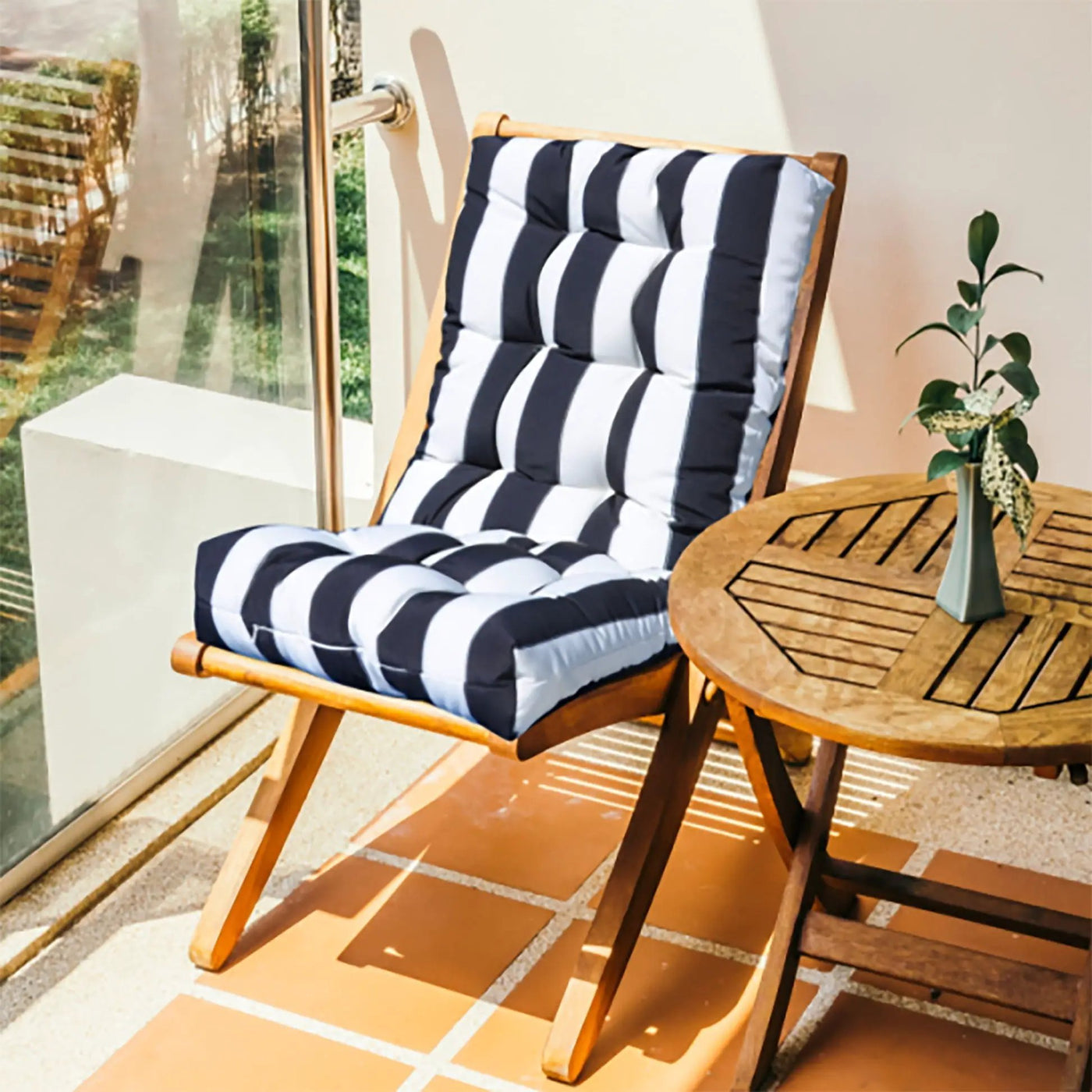 Outdoor Bench Cushions & Weather-Resistant Fabric by HouseOfZazla
