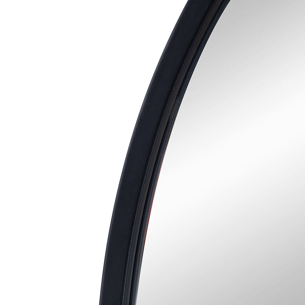 Celine Arch Body Mirror with Slim Frame - Black or Gold, photo 14 of 21