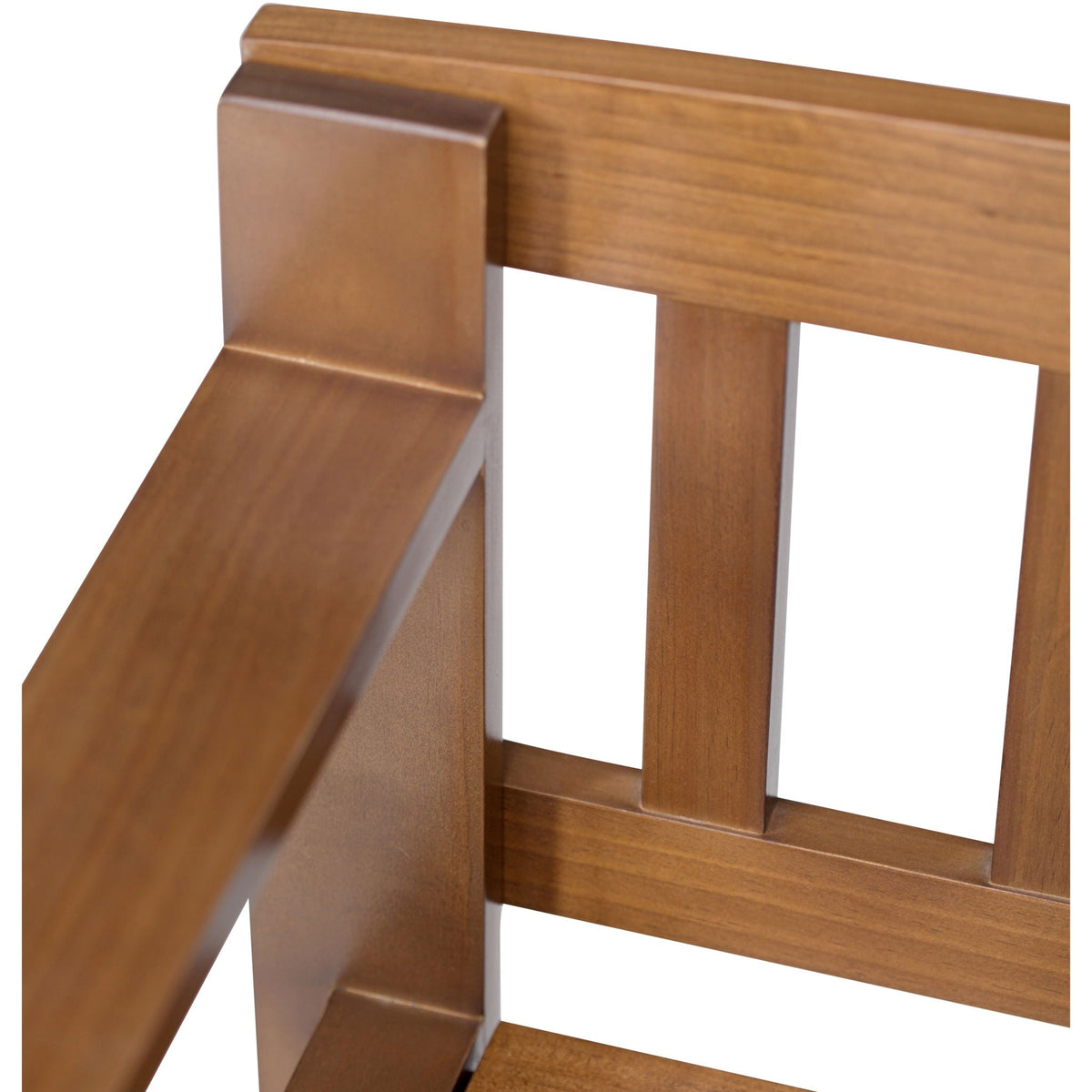 Medium Saddle Brown Entryway Storage Bench with Lift-Up Storage, photo 4 of 8