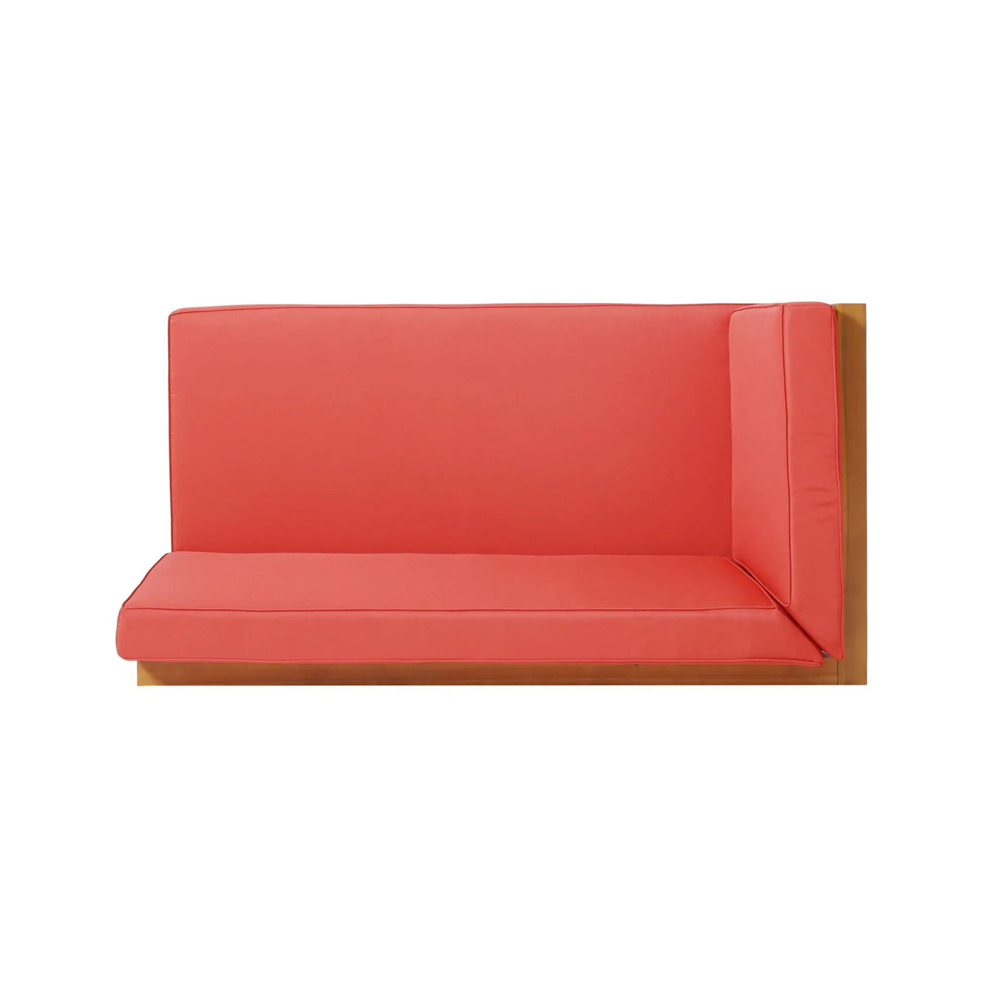 Brava X Back Corner Bench With Coffee Table by HouseOfZazla