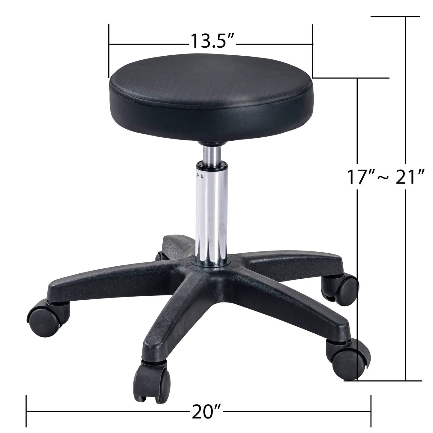 72.8" Massage Salon Tattoo Chair With Two Trays Esthetician Bed With Hydraulic Stool, Multi-Purpose 3-Section Facial Bed Table, Adjustable Beauty Barber Spa Beauty Equipment by HouseOfZazla